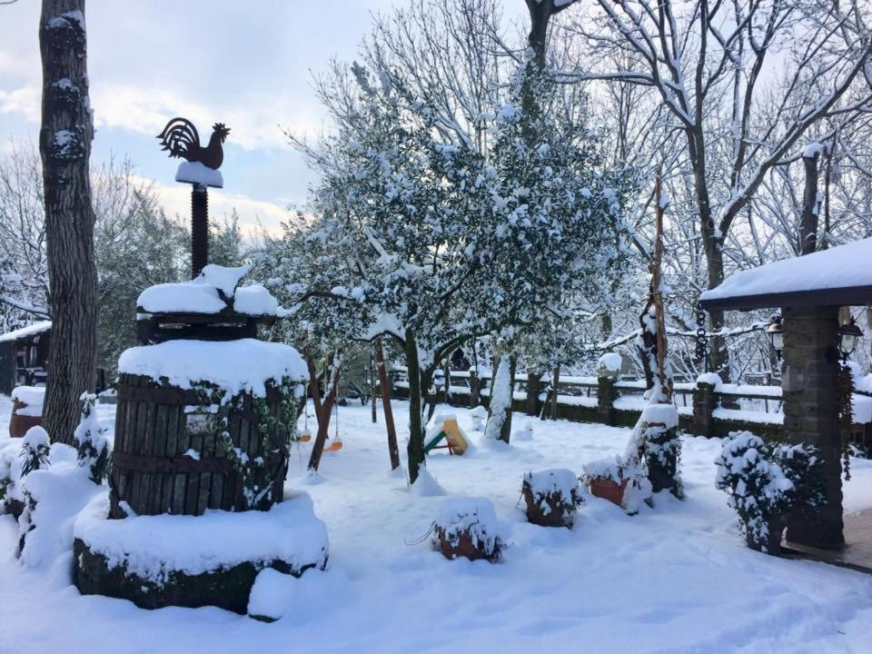 Agriturismo Da Baffone Santo Stefano del Sole Εξωτερικό φωτογραφία