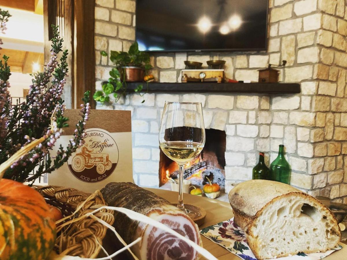 Agriturismo Da Baffone Santo Stefano del Sole Εξωτερικό φωτογραφία